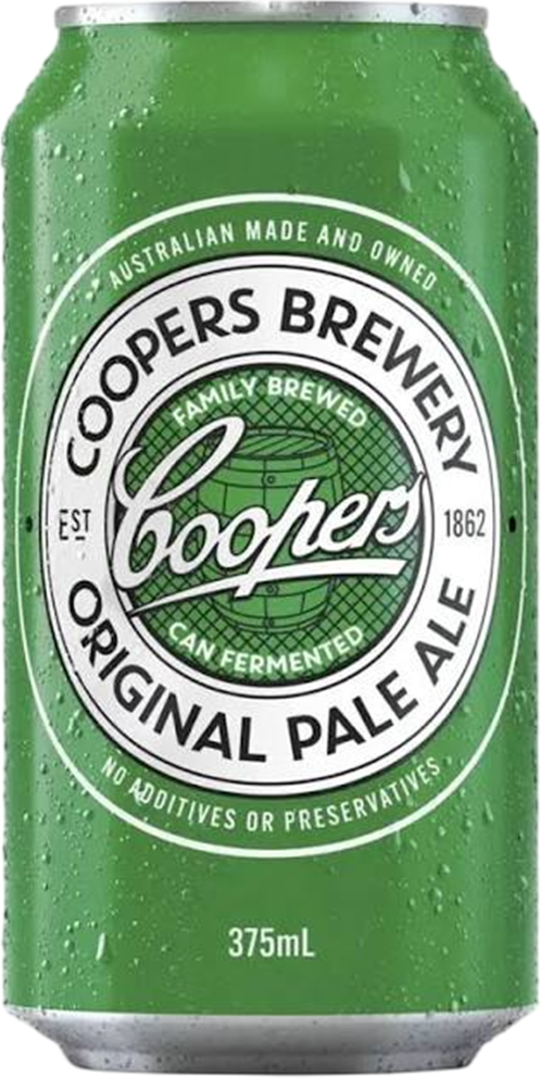 Coopers Pale Ale 4.5% - 37.5 cl Dose