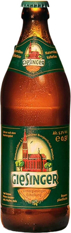 Giesinger Erhellung 5.3% - 20 x 50 cl MW Giesinger Erhellung 5.3% - 20 x 50 cl MW