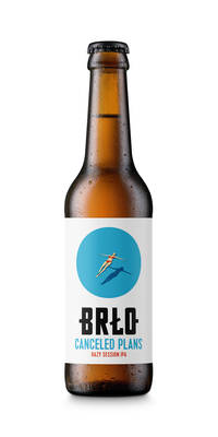 BRLO Canceled Plans Session IPA 3,8% - 24 x 33 cl 