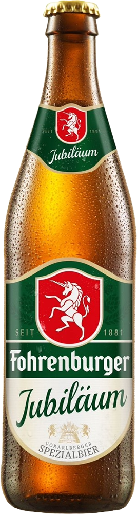 Fohrenburger Jubiläum 5.5% - 20 x 50 cl MW Fohrenburger Jubiläum 5.5% - 20 x 50 cl MW