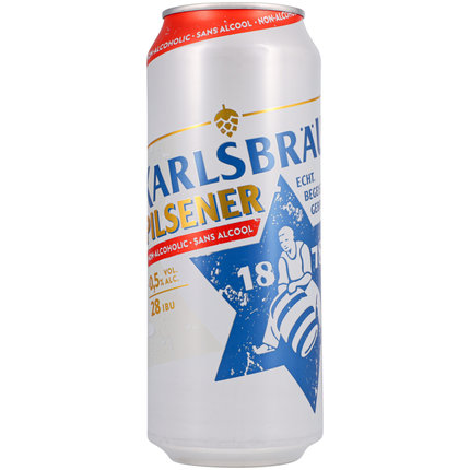 Karlsberg alkoholfrei 24 x 50 cl Dose