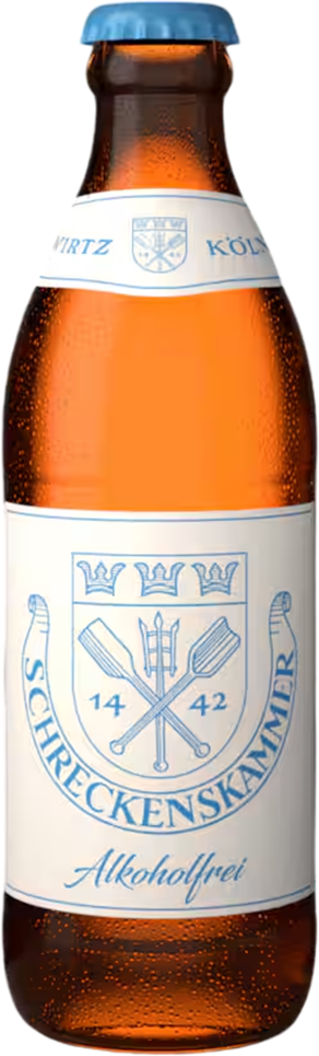 Schreckenskammer alkoholfrei - 33 cl