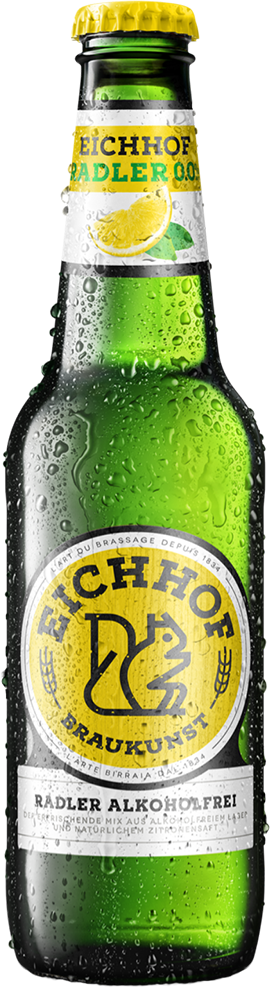 Eichhof Radler Alkoholfrei - 10 x 33 cl