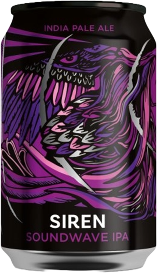 Siren Soundwave IPA 5.6% - 12 x 33 cl Dose