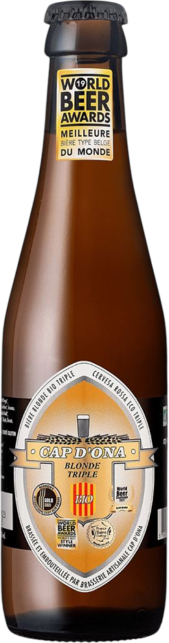Cap d'ona Triple 7% - 25 cl