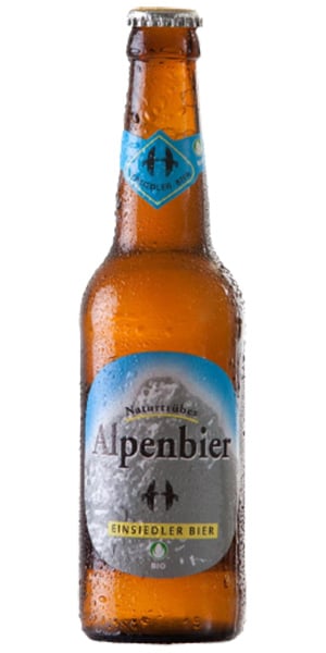 Einsiedler Alpenbier Bio 5,0% Vol. 24 x 33 cl