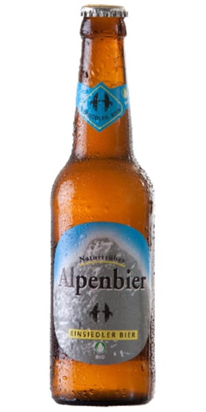 Einsiedler Alpenbier Bio 5,0% Vol. 24 x 33 cl Einsiedler Alpenbier Bio 5,0% Vol. 24 x 33 cl