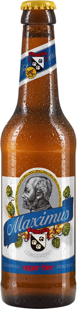 Egger Maximus Special 5.2% - 33 cl