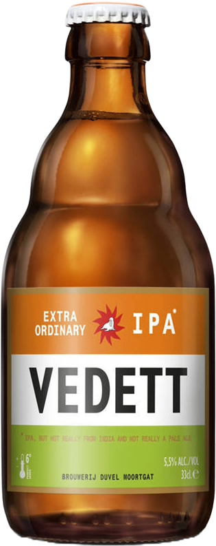 Duvel Vedett IPA 5.5% - 24 x 33 cl