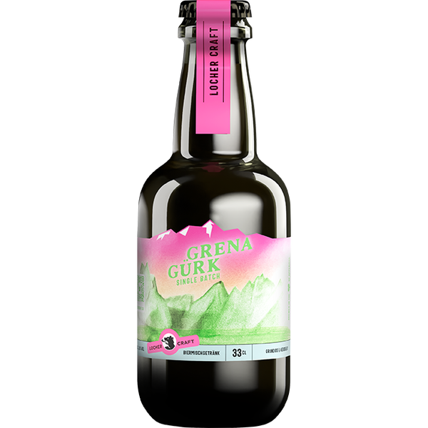 Locher Craft GrenaGürk 3,5% - 6 x 33 cl Locher Craft GrenaGürk 3,5% - 6 x 33 cl