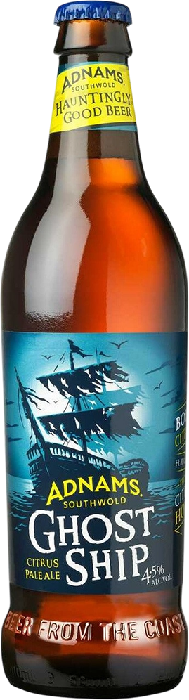 Adnams Southwold Ghost Ship Pale Ale 4.5% - 50 cl