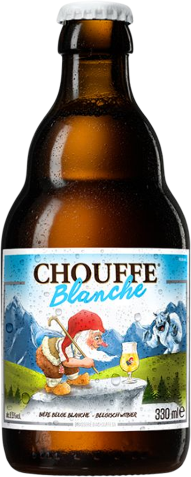 La Chouffe Blanche 6.5% -. 24 x 33 cl