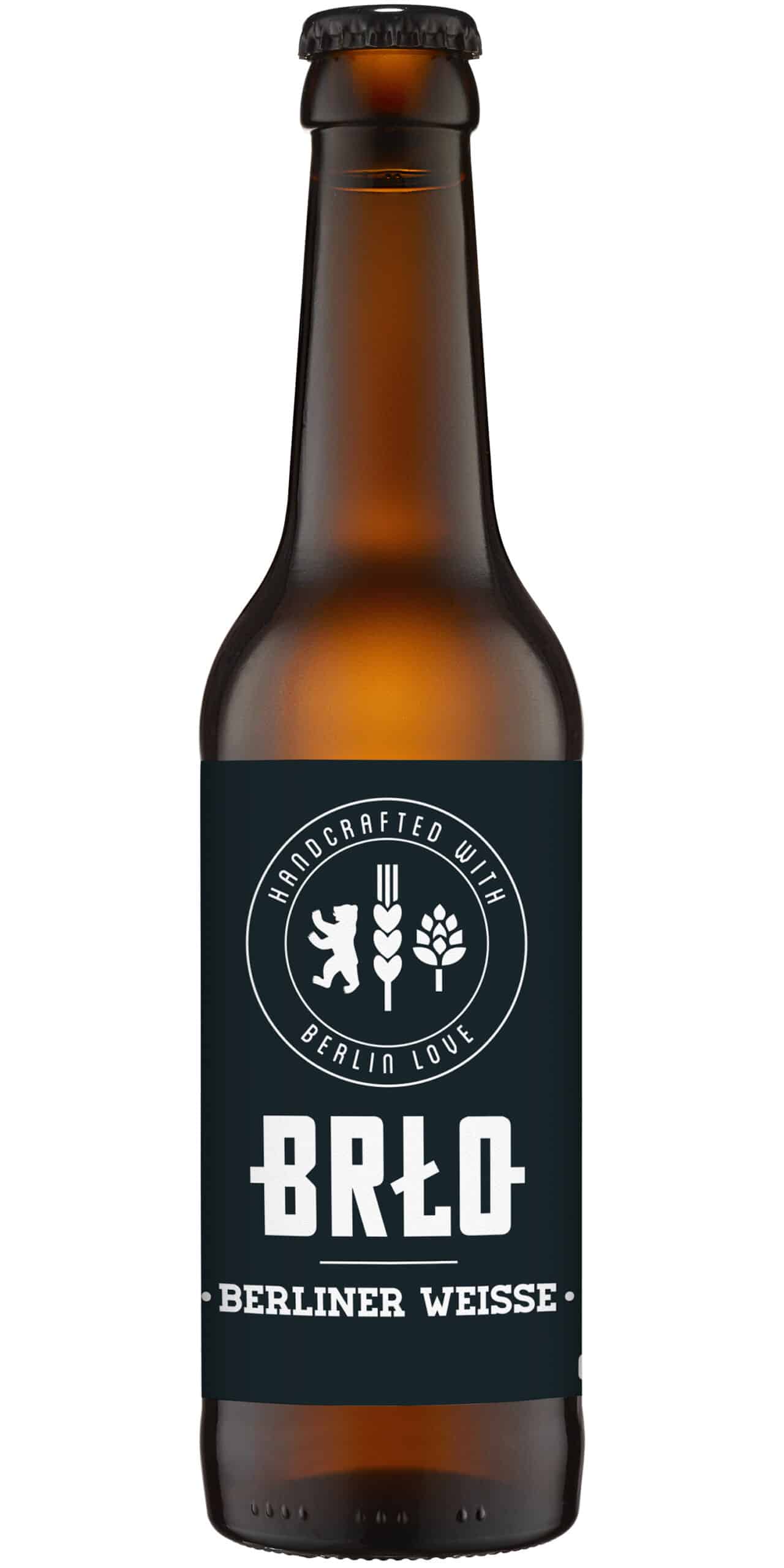 BRLO Berliner Weisse 4% Vol. 24 x 33 cl