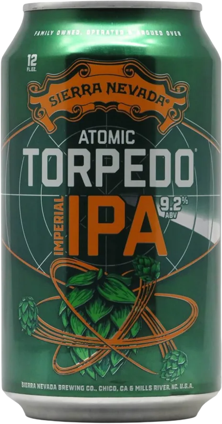 Sierra Nevada ATOMIC Torpedo Imperial IPA 355 ml Can