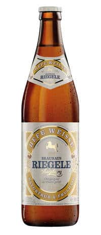 Riegele Hefe Weissbier 5% - 20 x 50 cl MW