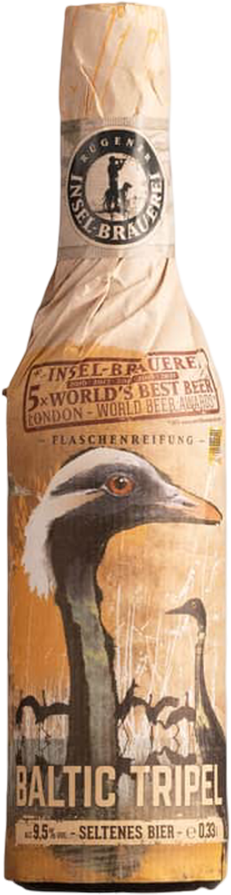 Insel Baltic Tripel 9,5% - 75 cl