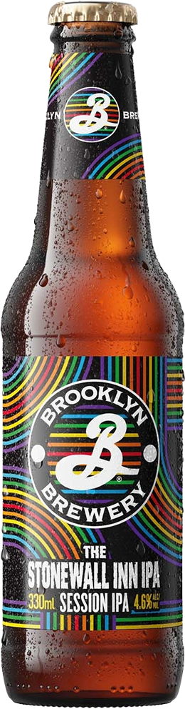 Brooklyn Stonewall Inn IPA 4.6% - 24 x 33 cl