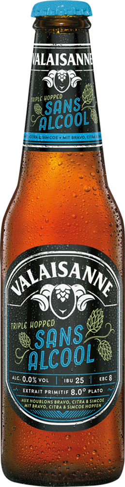 Valaisanne Alkoholfrei - 4 x 33 cl