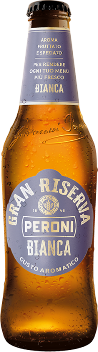 Peroni Gran Riserva Bianca 5,1% - 24 x 50 cl Peroni Gran Riserva Bianca 5,1% - 24 x 50 cl