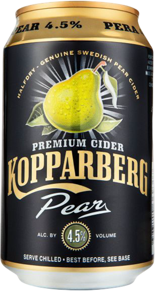 Kopparberg Pear Cider 4.5% - 33 cl Dose