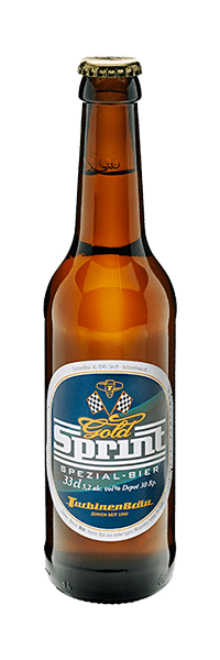 TurbinenBräu Goldsprint 5,2% - 24 x 33 cl