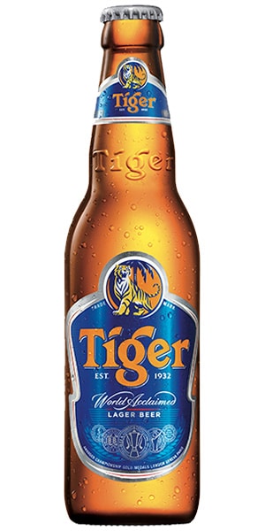 Tiger Lager 5% - 24 x 33 cl