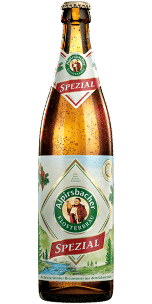 Alpirsbacher Klosterbräu Spezial 4,9% - 20 x 50 cl MW Alpirsbacher Klosterbräu Spezial 4,9% - 20 x 50 cl MW