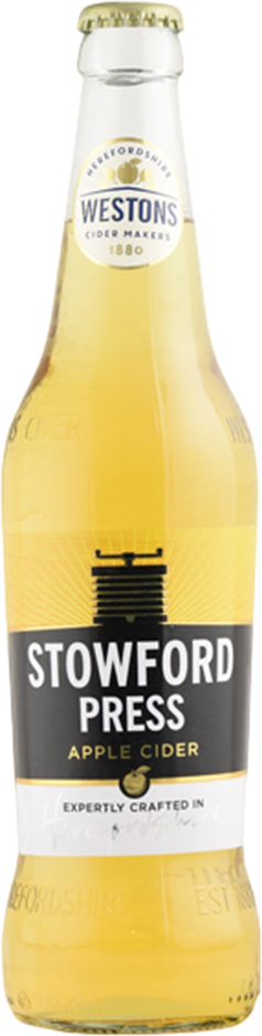 Westons Stowford Press Apple Cider 4.5% - 50 cl