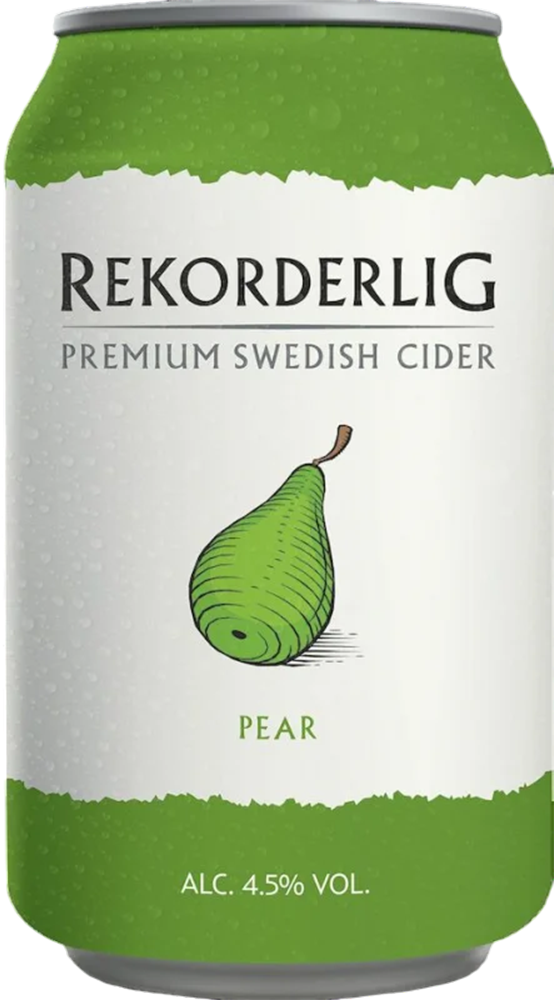 Rekorderlig Pear Cider 4.5% - Lattina da 33 cl