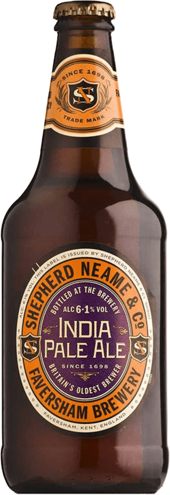 Shepherd Neame IPA 6.1% - 50 cl Shepherd Neame IPA 6.1% - 50 cl