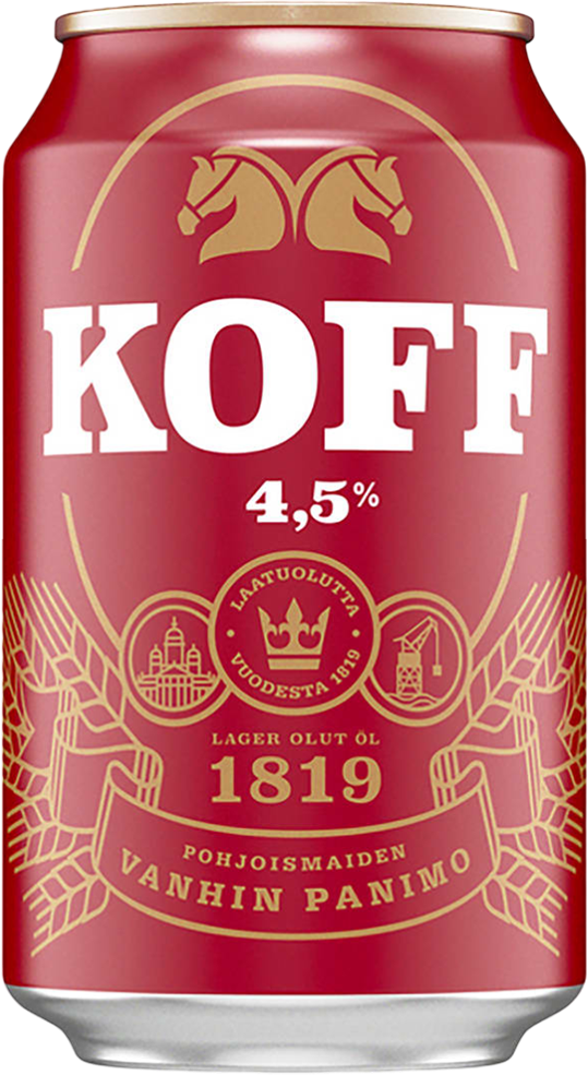 Koff 4.5% - 33 cl can