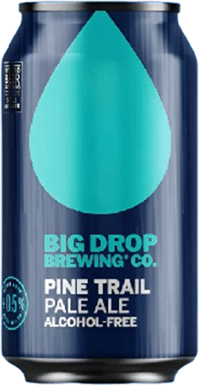 Big Drop Trail Pale Ale Alkoholfrei - 12 x 33 cl Dose