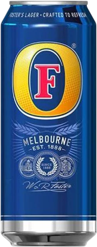 Foster's Lager 5% - 44 cl Dose