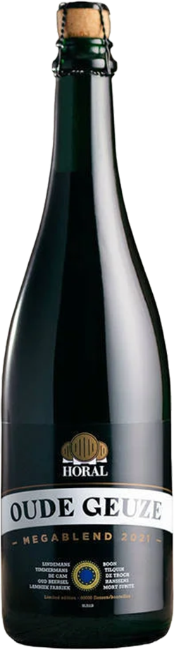 Horal Oude Gueuze Mega Blend 7% - 12 x 75 cl Horal Oude Gueuze Mega Blend 7% - 12 x 75 cl