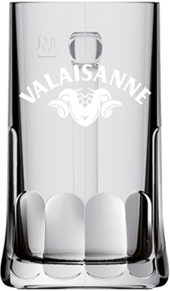 Valaisanne Henkelglas - 6 x 50 cl