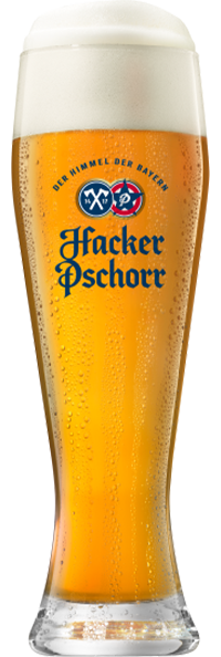 Hacker Pschorr Weissbierglas - 6 x 50 cl