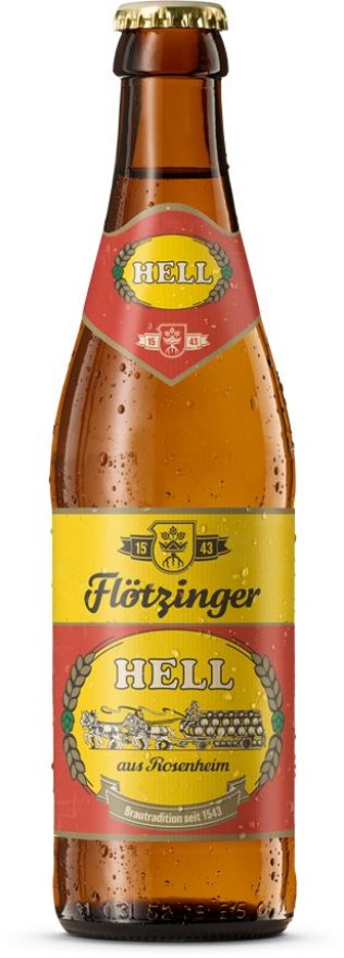 Flötzinger Hell 5.2% - 20 x 33 cl MW