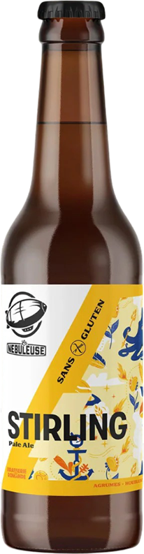 Nébuleuse Stirling Pale Ale Gluten-Free 5.3% - 33 cl