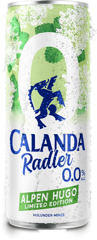 Calanda Radler Alpen Hugo Alkoholfrei - 6 x 33 cl Dose