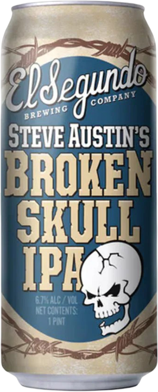 El Segundo Broken Skull IPA 6.7% - 47.5 cl Dose