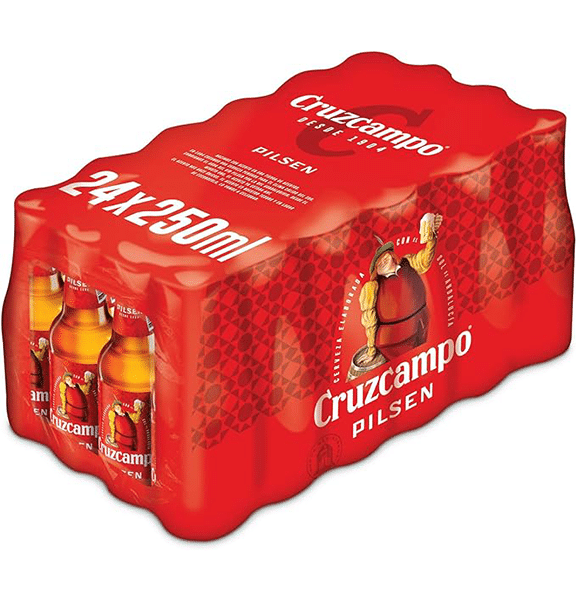 Cruzcampo Pilsen 4,8% - 24 x 25 cl