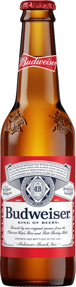 Budweiser Lager 5% - 24 x 33 cl Budweiser Lager 5% - 24 x 33 cl
