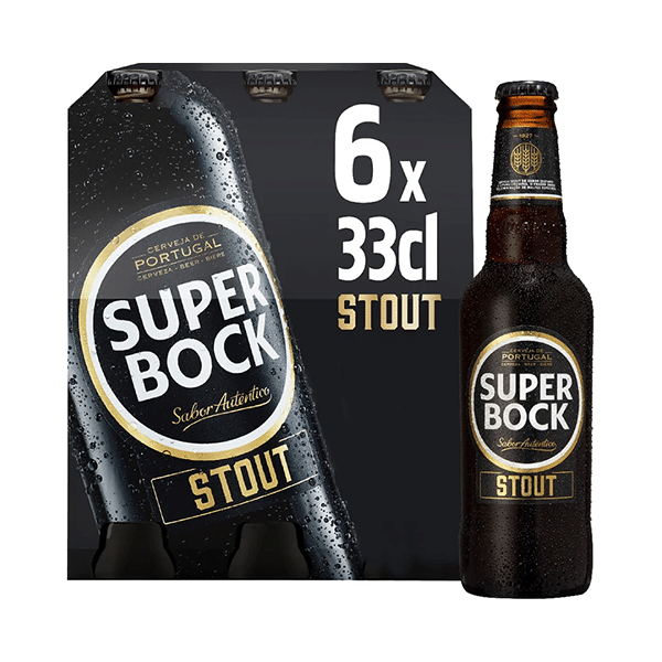 Super Bock Stout 5% - 24 x 33 cl