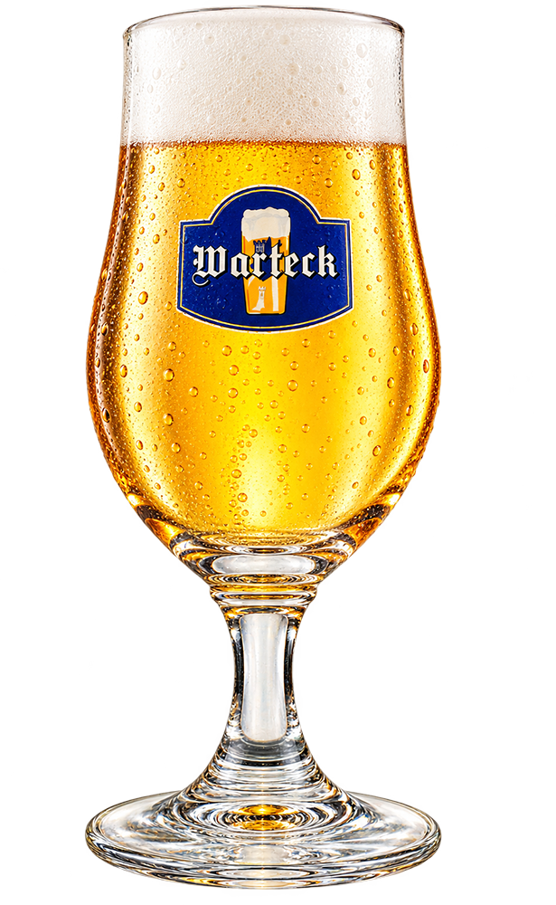 Warteck Tulpenglas