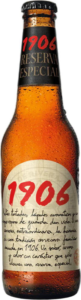 Estrella Galicia 1906 Reserva Especial 6.5% - 33 cl