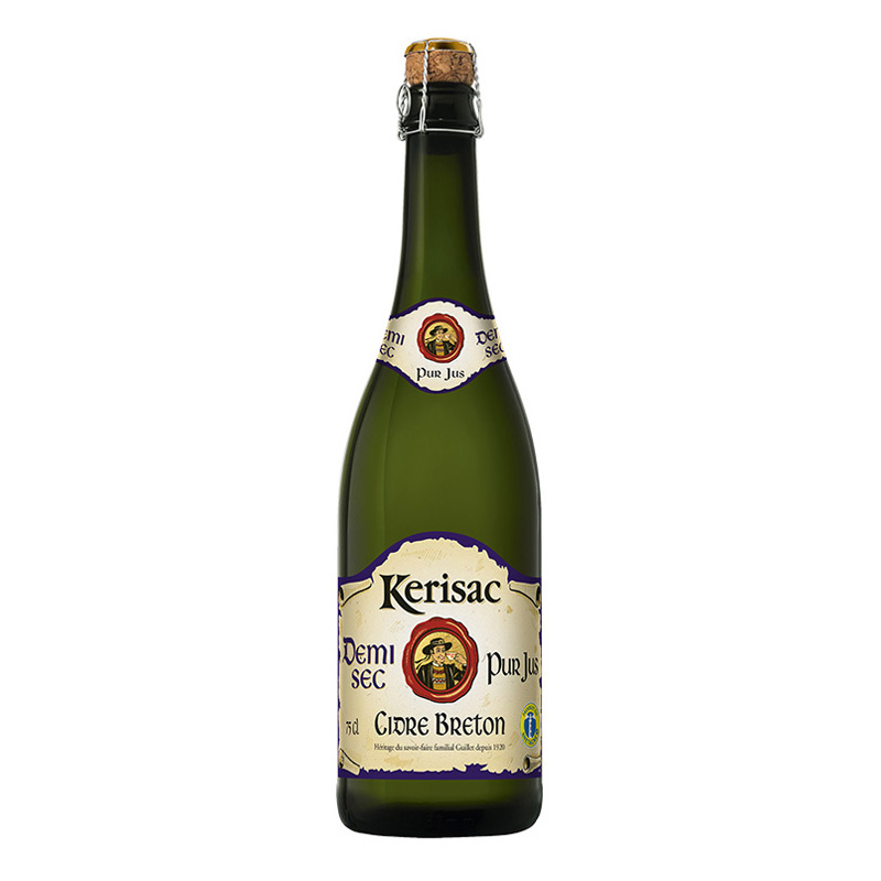 Kerisac Breton Cidre alkoholfrei 6 x 75 cl