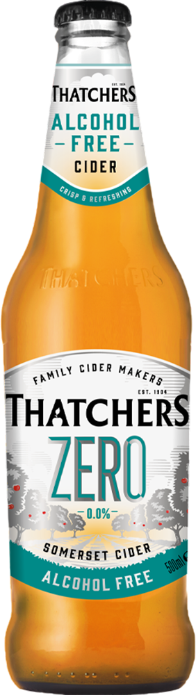 Thatchers zero 0.0% alcohol-free - 50 cl