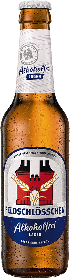 Feldschlösschen Lager Alkoholfrei - 24 x 33 cl MW Feldschlösschen Lager Alkoholfrei - 24 x 33 cl MW