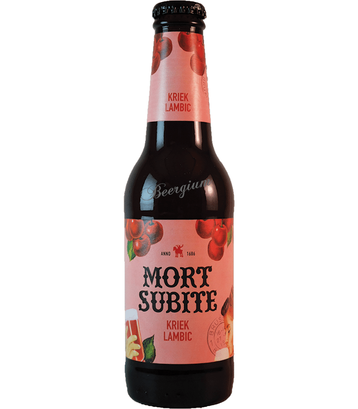 Mort Subite Kriek Lambic 4% Vol. 12 x 25 cl Belgien