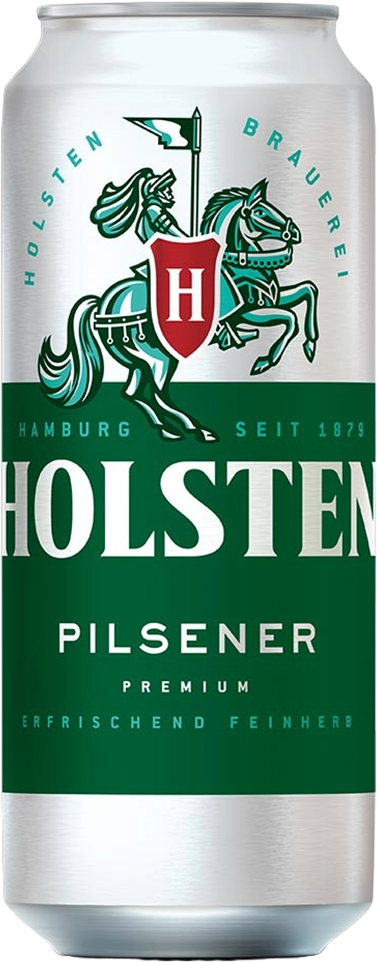 Holsten Pilsener Premium 4,8% - 24 x 50 cl canette Holsten Pilsener Premium 4,8% - 24 x 50 cl canette